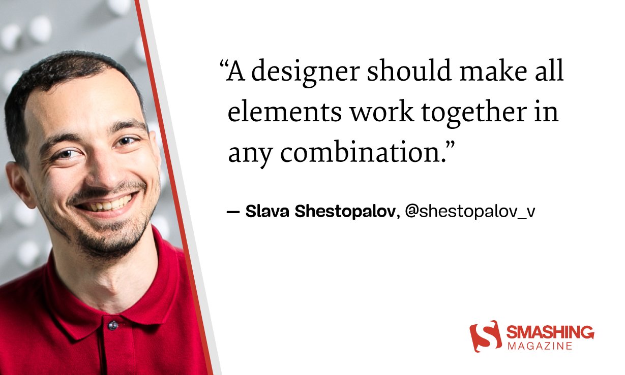 freshfrontend's tweet card. Tables frequently appear on the web but aren’t easy to design and code. People will expect tables. Not those fancy ones from design inspiration sites but Excel-looking monsters with hundreds of cells...