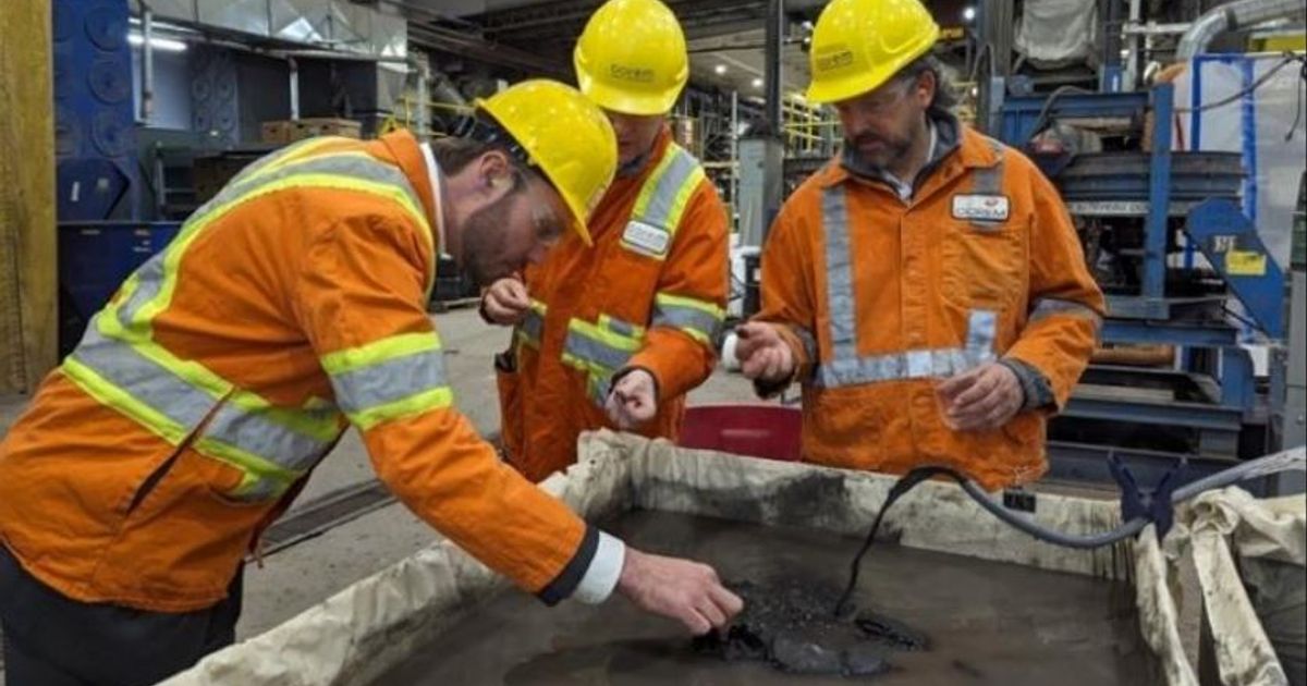 proactive_au's tweet card. Cyclone Metals Ltd (ASX:CLE) has delivered a large increase to the mineral resource estimate at its Iron Bear Project in the Labrador Trough of Labrador,...