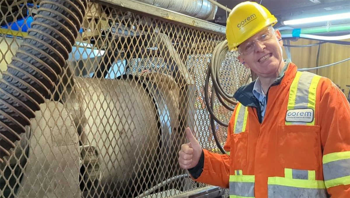 MarketOpenAUS's tweet card. Milestone metallurgy opens up offtake and JV discussions to get Project Iron Bear on rails to long-lived iron ore operations.