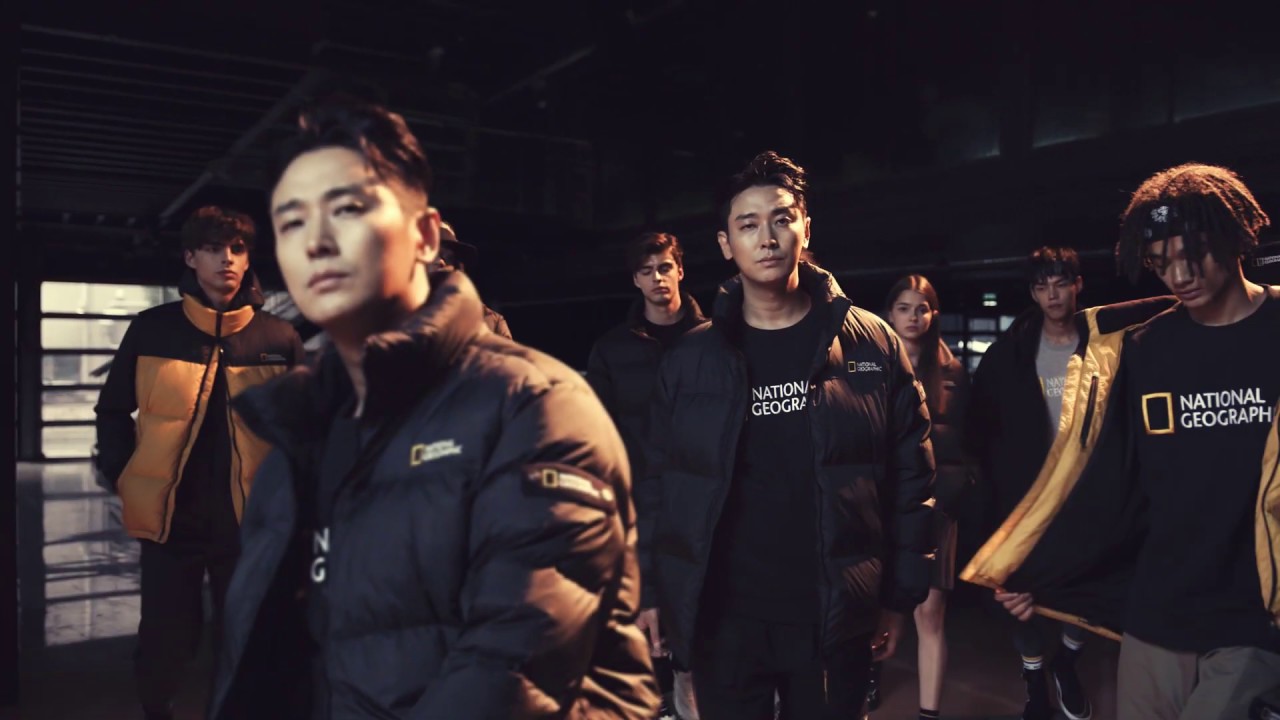 DynamicPPM's tweet card. [내셔널지오그래픽 어패럴] 19FW 바이슨 RDS 덕다운 숏패딩 주지훈 TVCF
