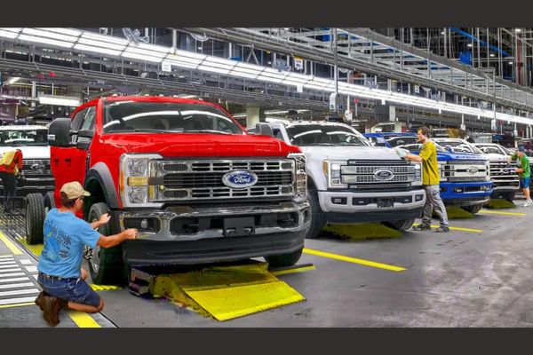 autoevtimes's tweet card. Ford Motor Company has officially terminated its ambitious project to develop a centralized vehicle software system, internally known as FNV4.