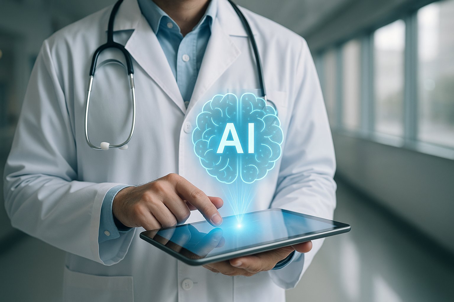 DocAssistant_ai's tweet card. Artificial Intelligence (AI) is transforming the healthcare industry as a whole, and in emergency medicine, in particular, its influence is immense. Emergency departments (EDs) tend to be high-stress...