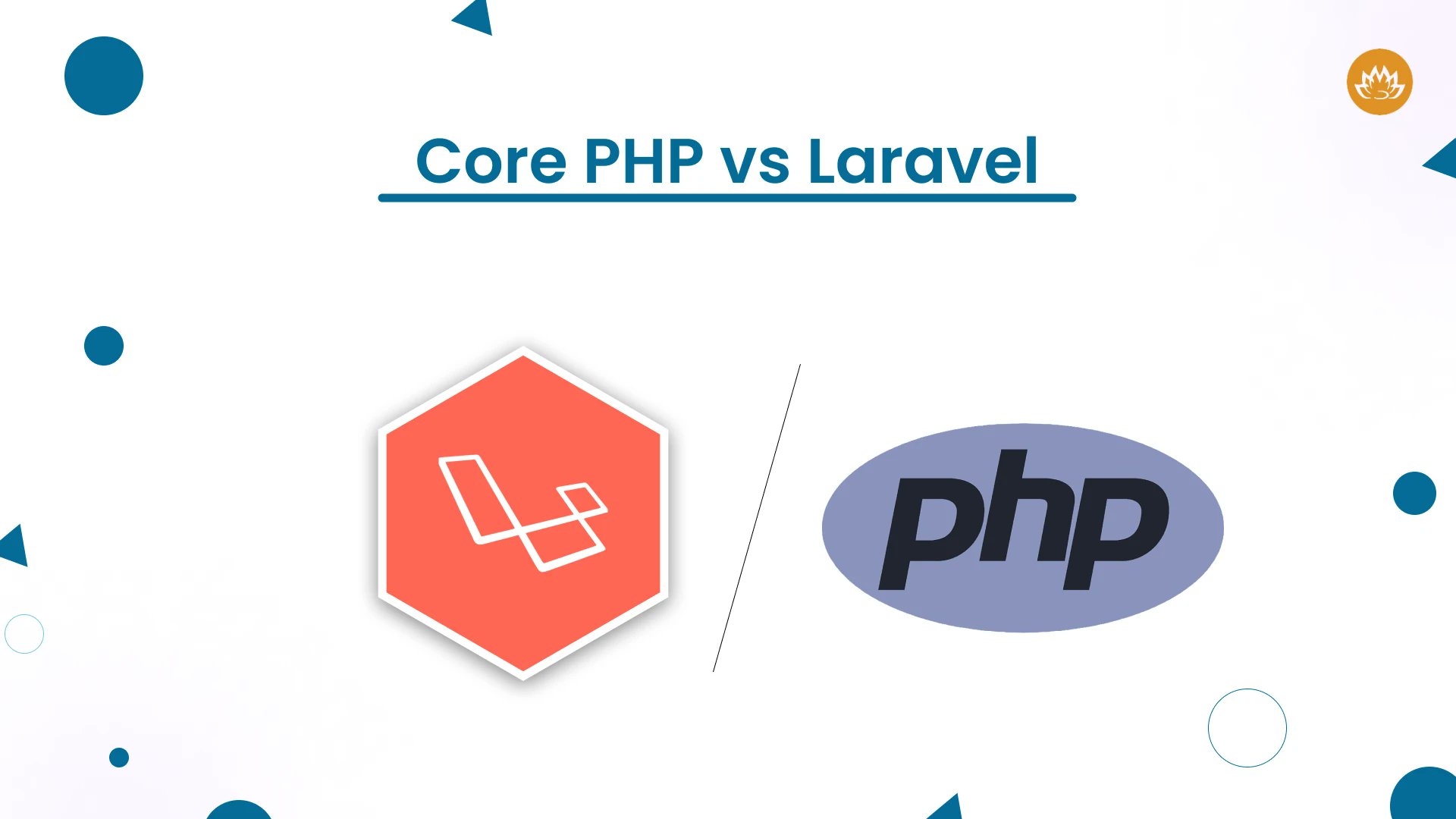 whitelotuscorp's tweet card. Explore the in-depth comparison between Core PHP and Laravel, covering their features, performance, security, and ease of development to help you choose the best technology stack.