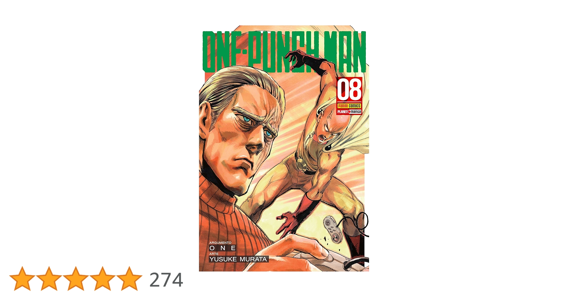 PechinchaNerd's tweet card. Finalmente, será revelado o segredo da origem da força do herói considerado como o mais forte da Terra, o King! Enquanto isso, a Associação de Heróis começou a se mobilizar para tentar evitar a...