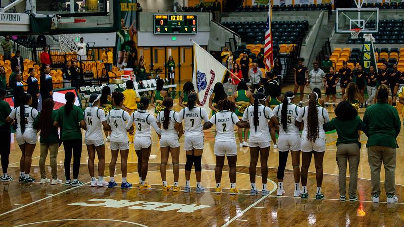 NorfolkStateWBB's tweet card. The Norfolk State women's basketball team looks to get back in the win column on Friday, Nov. 21, when it hosts longtime rival Hampton in the 102nd meeting between the programs at Joseph G. Echols...
