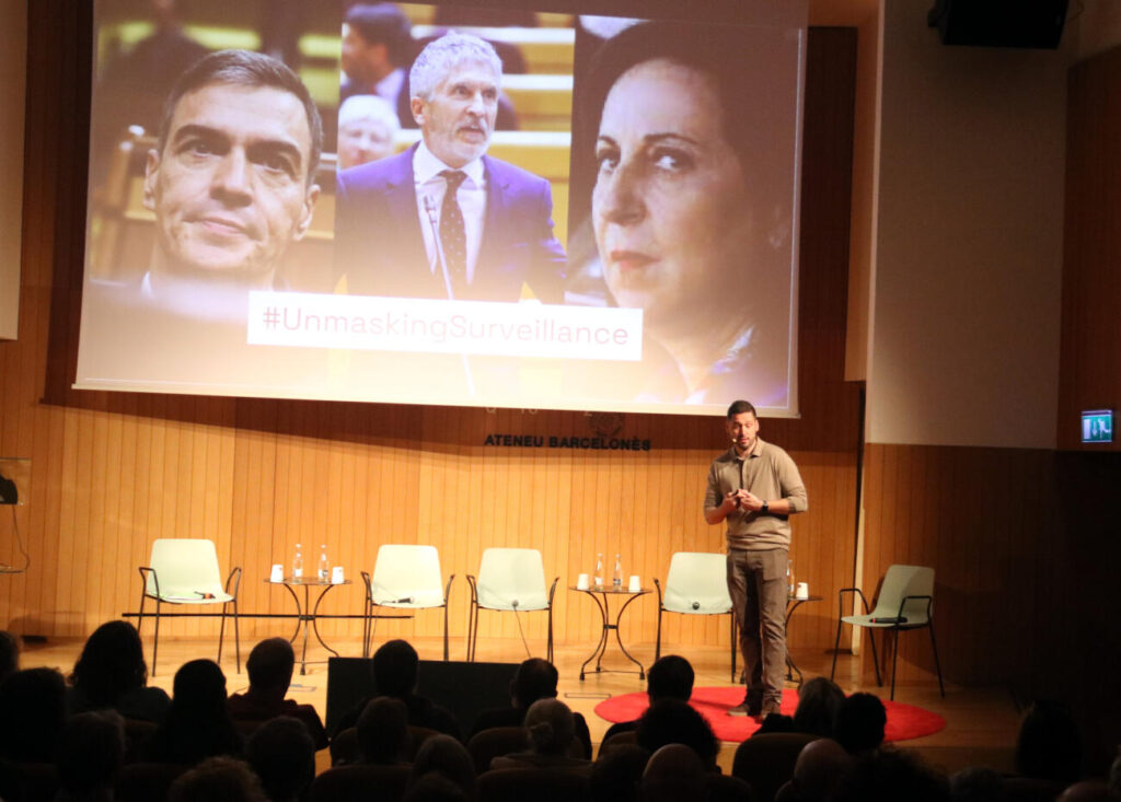 josejolivas's tweet card. La resposta a la dimensió real, enorme, del cas més gran d’espionatge a la UE durant aquests darrers anys la té el govern de Sánchez, tancada al calaix dels secrets d’estat emparats per una llei...