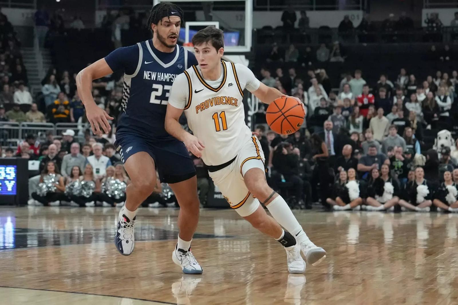 PCFriarsmbb's tweet card. Friar Notes :