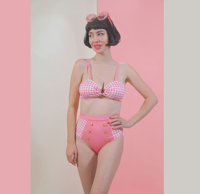 afashionnerd's tweet card. My Swimwear line x Ella Grace Couture