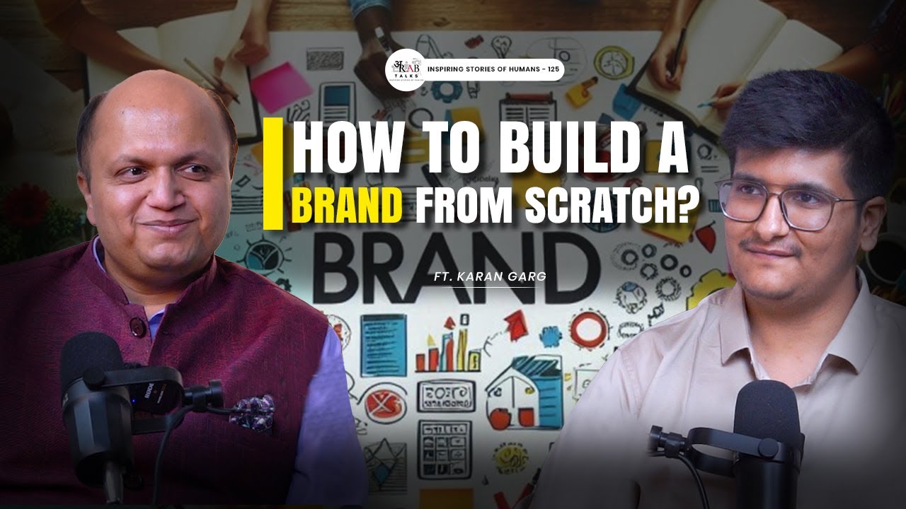 IFWWebStudio's tweet card. Brand vs Business: Why Strong Branding Is Key | Ft. Karan Garg | EP...