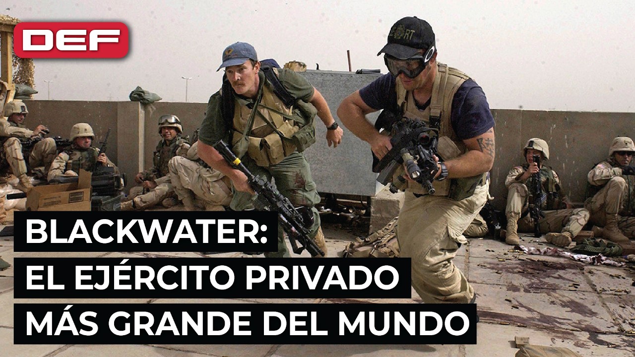 ininmiaajaaqua4's tweet card. BLACKWATER: el ejército privado más grande del mundo