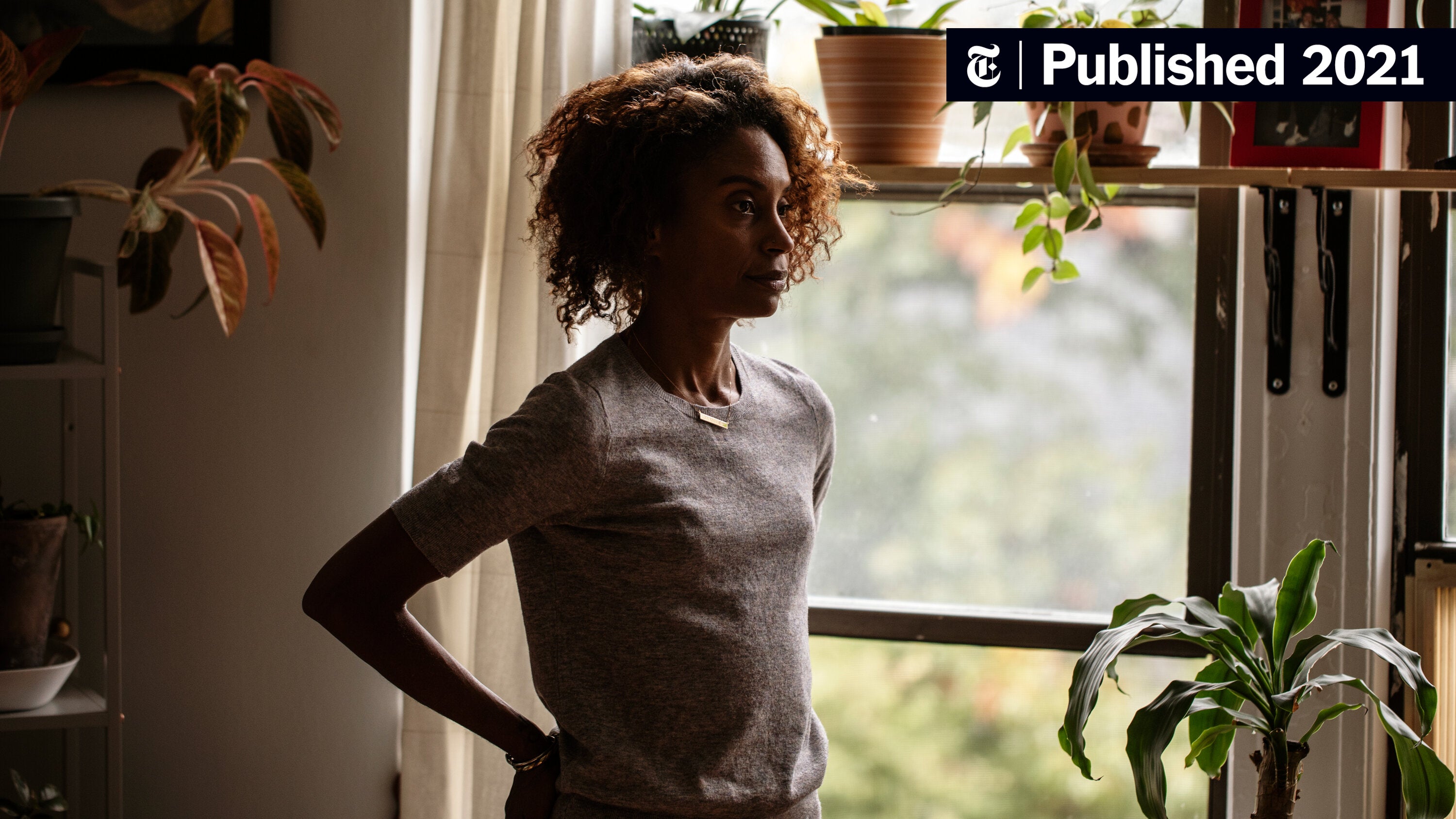 NYTHealth's tweet card. Black women are more likely than white women to have uterine fibroids, and the debilitating symptoms often leave them feeling fearful, depressed, helpless and alone.