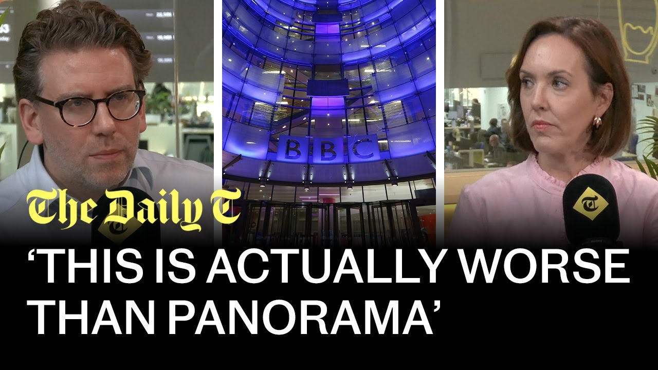 stefanlear's tweet card. Revealed: BBC Newsnight also doctored Trump speech | The Daily T