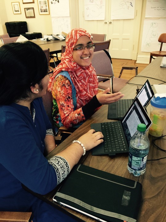 LJCoach's tweet card. I recently had the pleasure of delivering a youth Robotics program, and I was inspired by two young female participants in particular. A 14 year-old middle school student and a college student, whom...