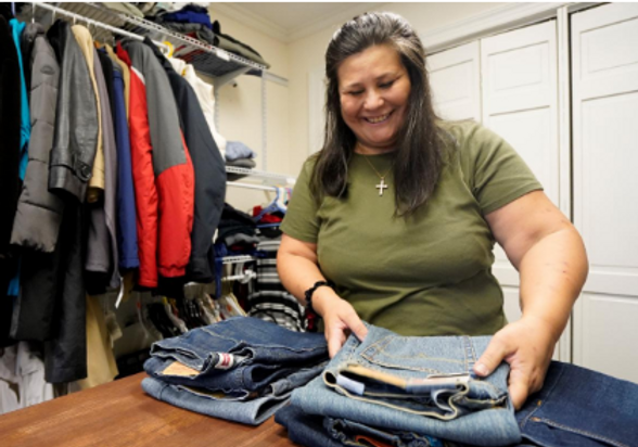 RVCDioceseCMA's tweet card. Parish Social Ministries (PSM) serve as a safety net for families who are going through difficult times. After being a successful business owner out of state, difficulties made it impossible for Jean...