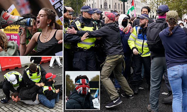 TheAddicks04's tweet card. Thousands of Tommy Robinson supporters packed into central London on Saturday and repeatedly chanted his name as the English Defence League founder remains in custody.