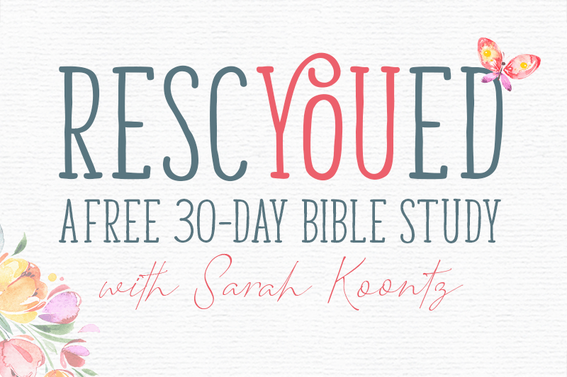 ReginaYoder's tweet card. You are Invited to join us for RescYOUed! Each day we will study a different name of God and meet biblical characters who experienced God’s divine rescue.