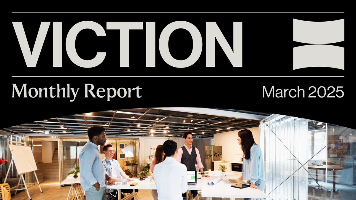 Iamcybernix's tweet card. March brought new waves of innovation, integrations, and community engagement to the Viction ecosystem. With major partnerships, creative NFT launches, token listings, and energetic campaigns,...