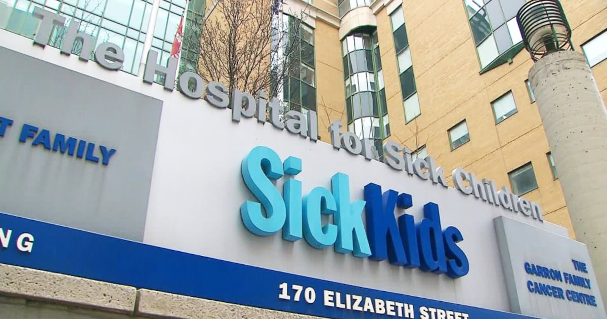 CP24's tweet card. Two Ontario children’s hospitals say they have received a transformative $35 million donation that will advance precision mental health care for kids in their care.