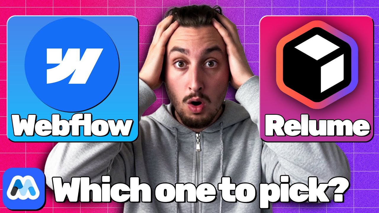 galluzzo_julian's tweet card. Relume vs Webflow AI: Which Site Builder is Better?