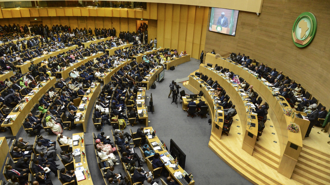 PSCReport's tweet card. The Peace and Security Council has a handful of subcommittees at its disposal, yet only two are active.