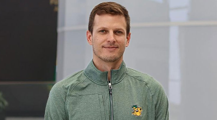 Baylor's tweet card. Faith & Sports Institute Director Paul E. Putz Wins Brewer Prize for “The Spirit of the Game”