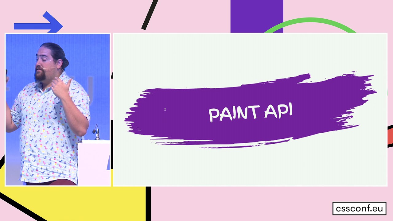 CSSconfeu's tweet card. Design System Magic with CSS Houdini by Samuel Richard | CSSconf EU...