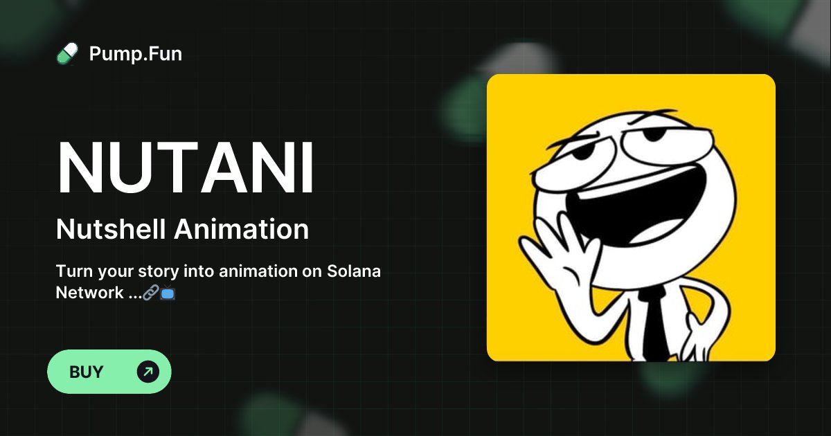 RordCixx's tweet card. Turn your story into animation on Solana Network ...🔗📺