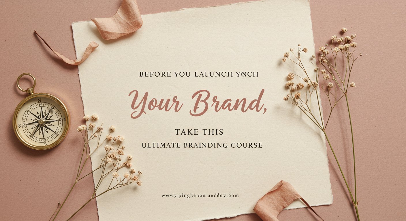 resellreadyco's tweet card. Want to launch your brand with clarity and confidence? Discover how the Ultimate Branding Course gives you the tools to stand out and scale fast.