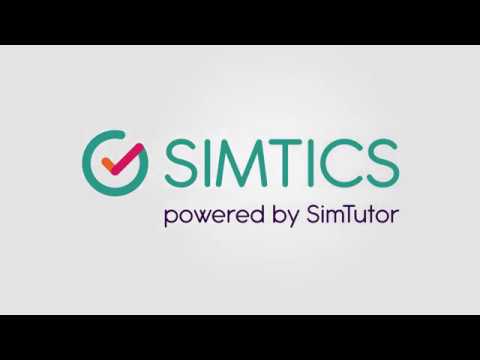 simtutor's tweet card. Learn and practice skills with SIMTICS simulated modules