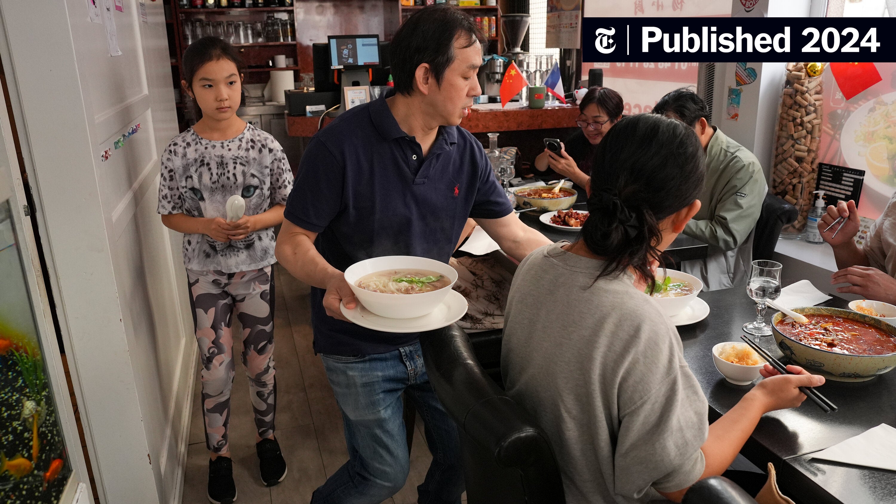 andrewkeh's tweet card. A few blocks from the table tennis venue, a restaurant has become an unofficial (and unlikely) clubhouse for fans, team officials and athletes.