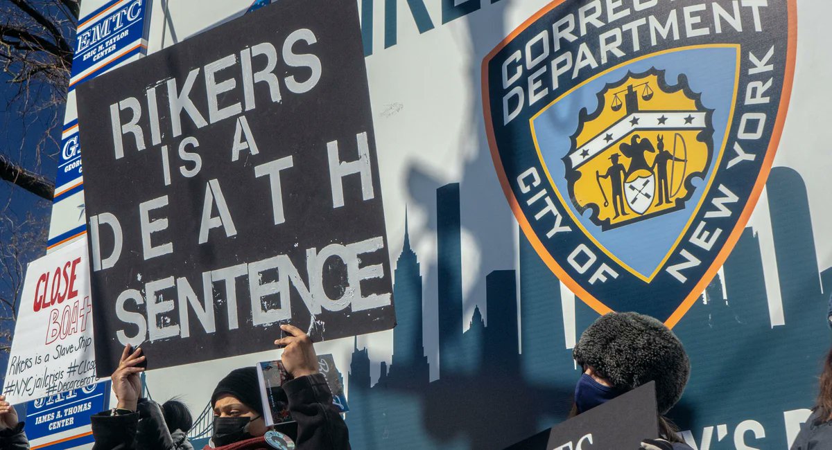 IlyssaFuchs's tweet card. A notice of claim alleges Mary Yehudah suffered from untreated diabetes, and her death was a preventable consequence of the city's broken correctional health care system.