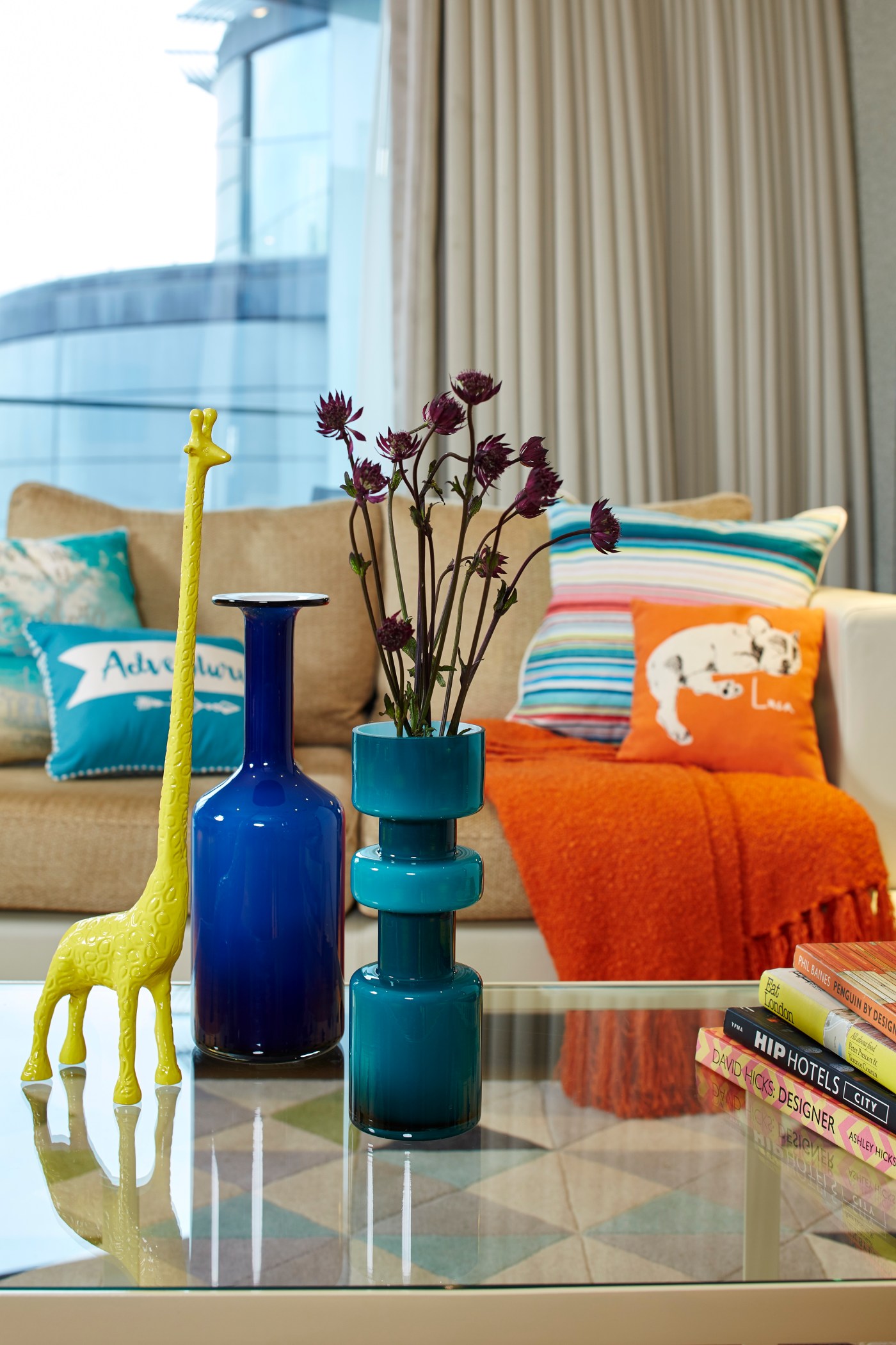 DesignFootnotes's tweet card. Debenhams’ love of creating beautiful spaces within the home has now extended to the hospitality arena, with their designer takeover of luxury London five star apartment hotel Cheval Three Quays! I…