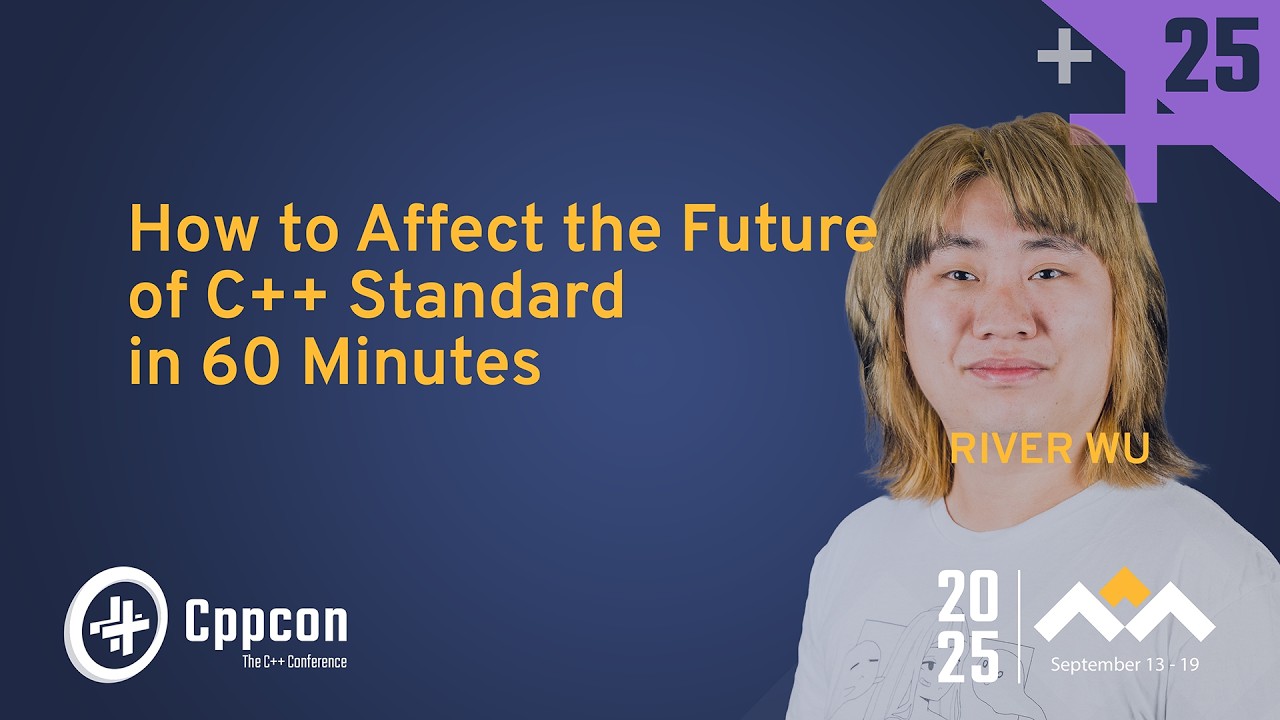 CppCon's tweet card. Unsatisfied with the C++ Standard Library? Join The Beman Project! -...