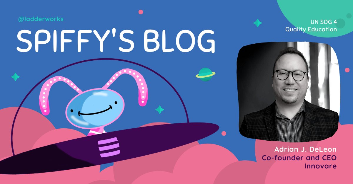 LFDeLeon's tweet card. Adrian J. DeLeon: Empowering Education Leaders in Good Decision Making