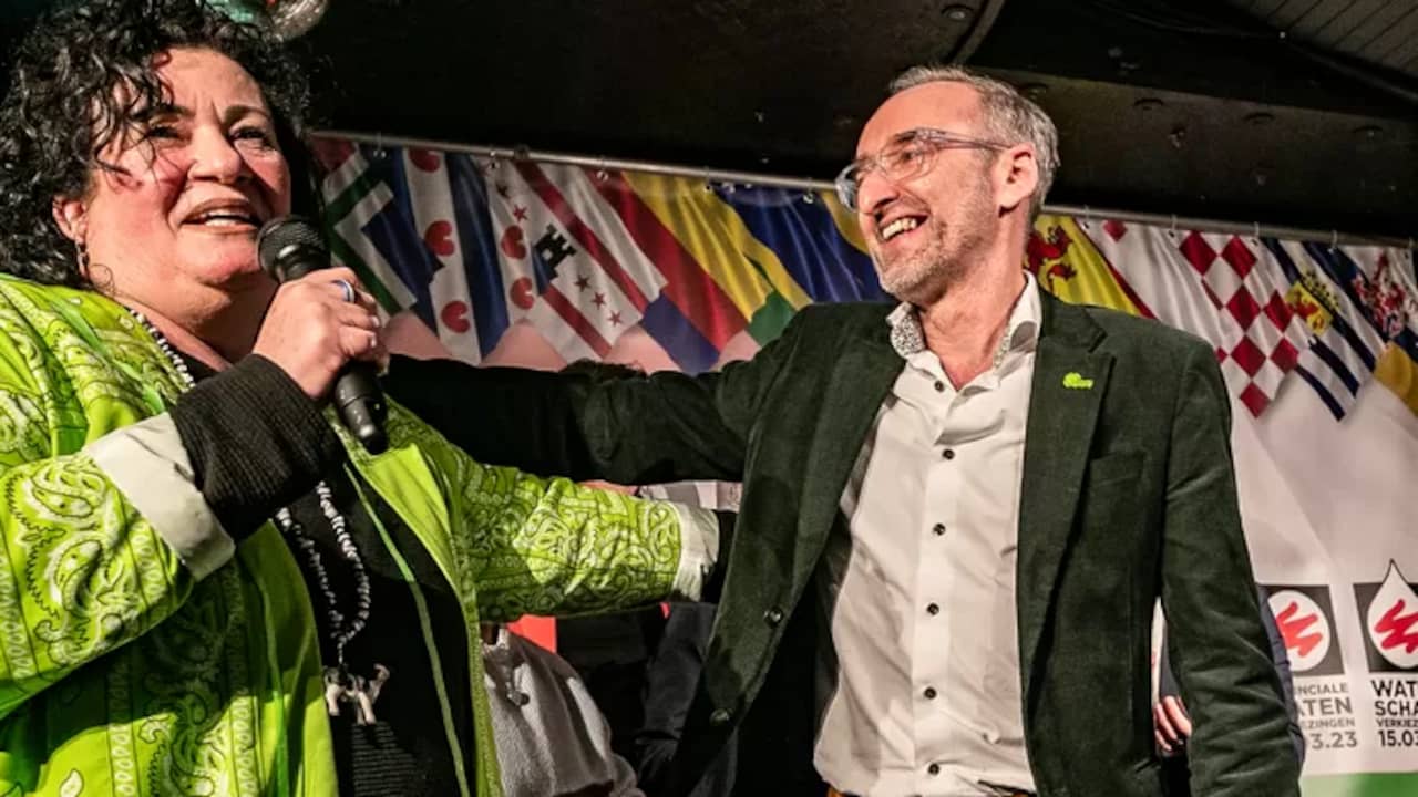 PatrickvLeeuwen's tweet card. BBB zoekt een premierskandidaat, en geeft aan in gesprekken te zijn hiervoor. Caroline van der Plas zelf wil niet. Kiezers waarderen haar vooral om haar Kamerwerk, maar twijfelen of ze 'premierwaar...