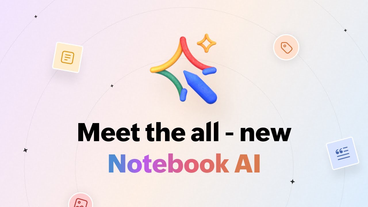 ZohoNotebook's tweet card. Meet Notebook AI | AI-powered note-taking assistant