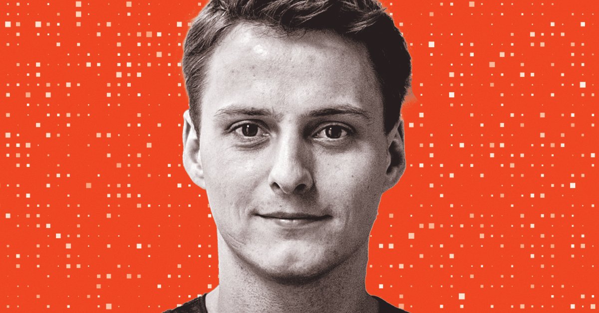 tfh_technology's tweet card. Find out why Alex Blania made TIME’s list of the most influential people in artificial intelligence