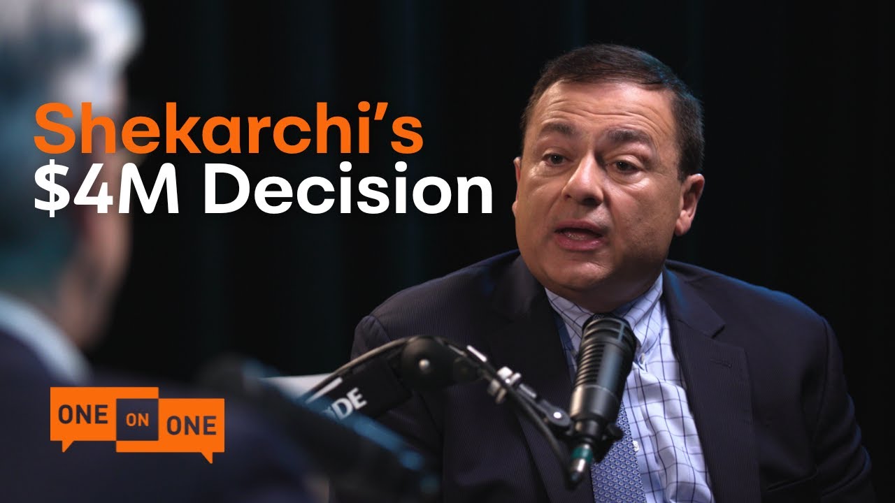 OSMediaRI's tweet card. Is Joe Shekarchi Running for Rhode Island Governor? He Explains Why...