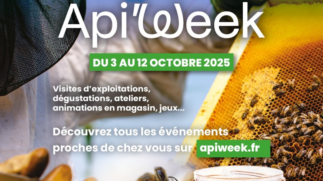 Agri_Gouv's tweet card. Du vendredi 3 au dimanche 12 octobre 2025, partez à la rencontre des professionnels de la filière apicole pour découvrir leurs métiers et les produits de la ruche ! Présents dans toutes les régions...