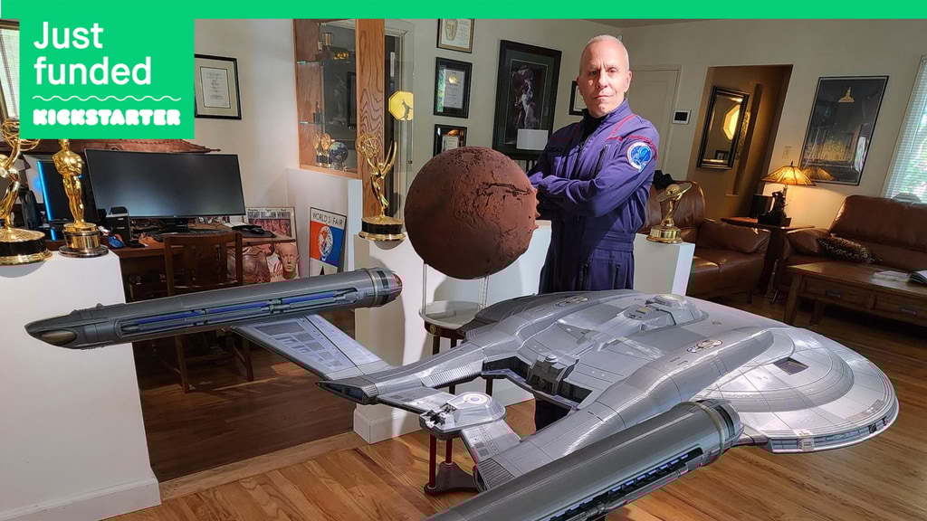 STCChristopher's tweet card. Go behind-the-scenes with legendary Star Trek designer DOUG DREXLER in this new Documentary!