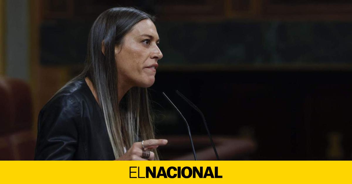 VicePages's tweet card. Míriam Nogueras assegura que els catalans 'són els menys sorpresos' per la sentència del Suprem contra el fiscal general