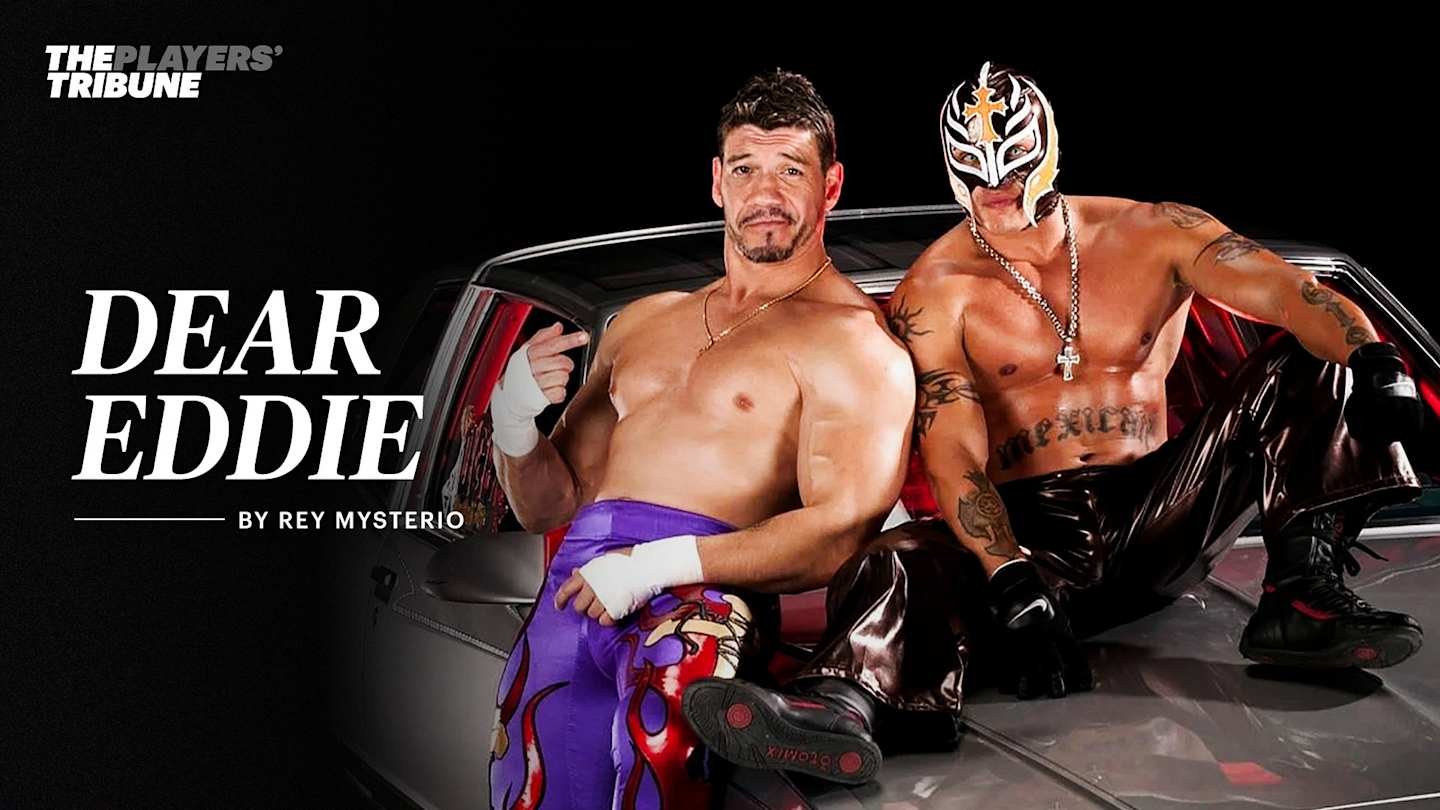 reymysterio's tweet card. Twenty years, big brother. Two full decades without you. It’s so much time.