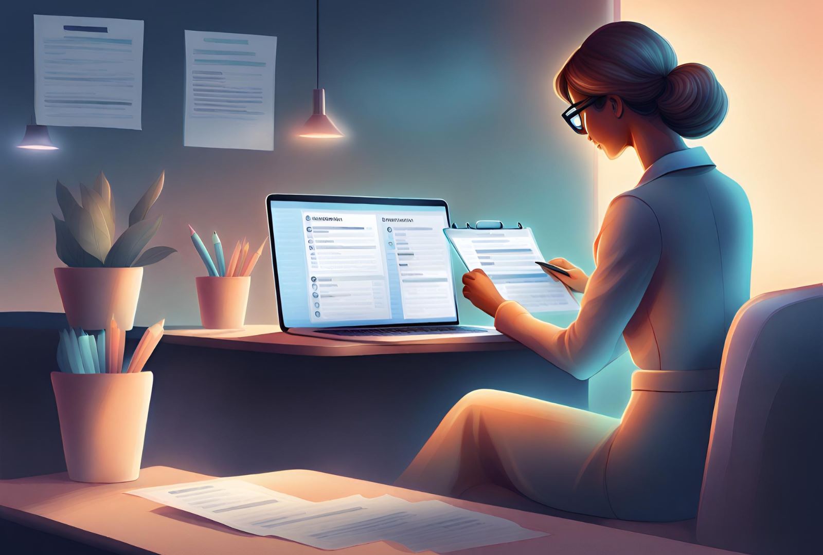 interactlist's tweet card. Preparing Your Finances for 2025