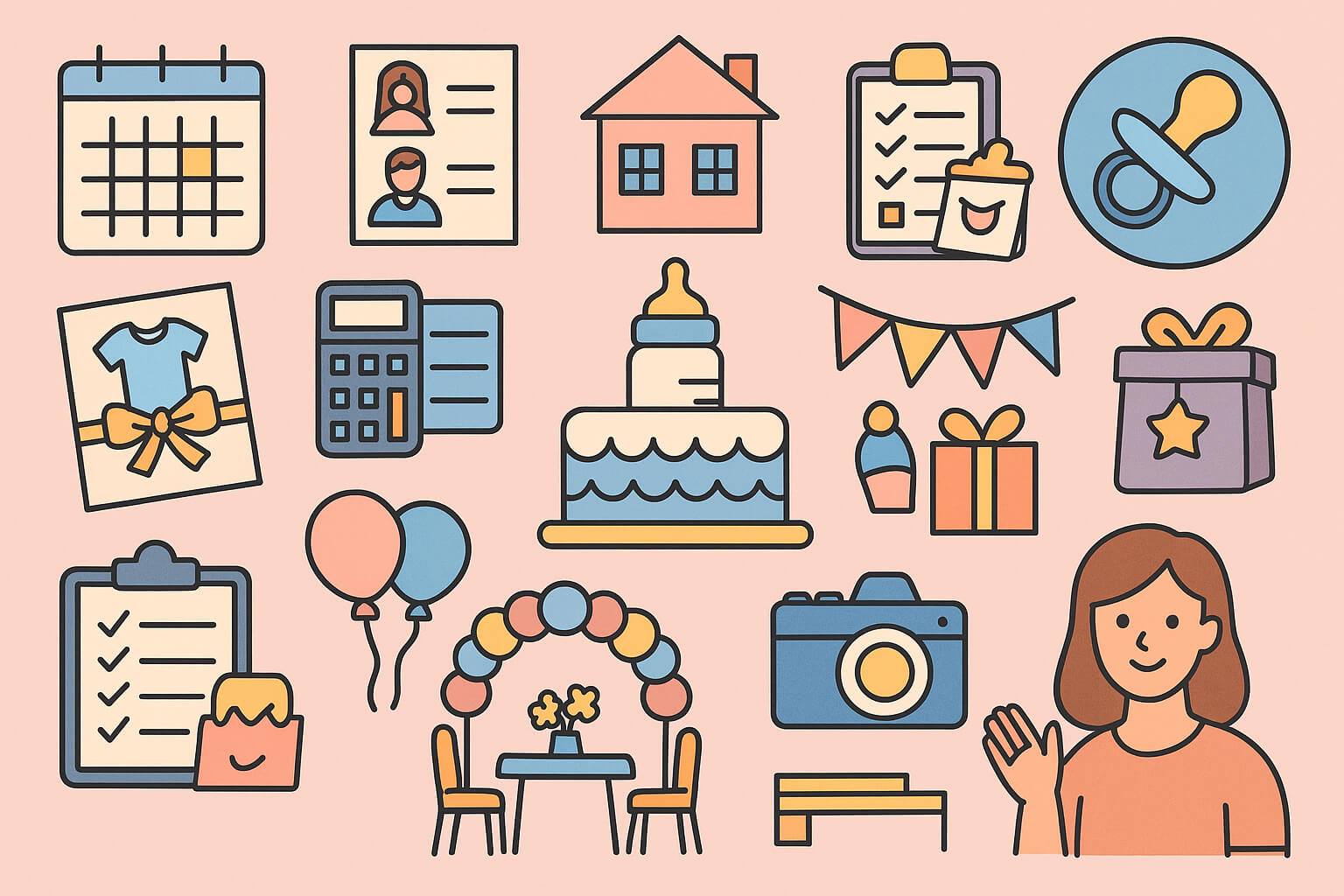 interactlist's tweet card. Your Essential Baby Registry Checklist