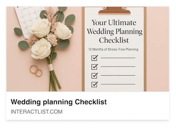 interactlist's tweet card. Users can craft visually captivating experiences for their audience, amplify engagement, and strengthen their brand recognition...