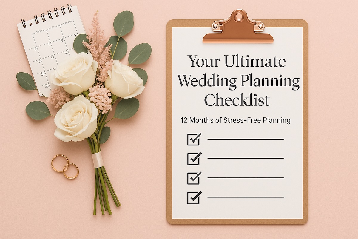 interactlist's tweet card. Plan your dream wedding with this ultimate wedding planning checklist and timeline