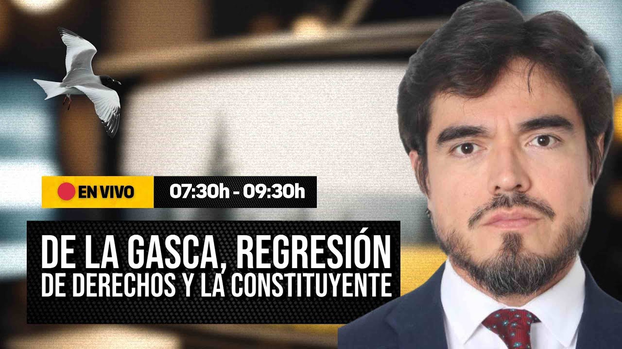BNPeriodismo's tweet card. ARRANCÓ la campaña por el NO y el SÍ | Entrevista a José de la Gasca,...