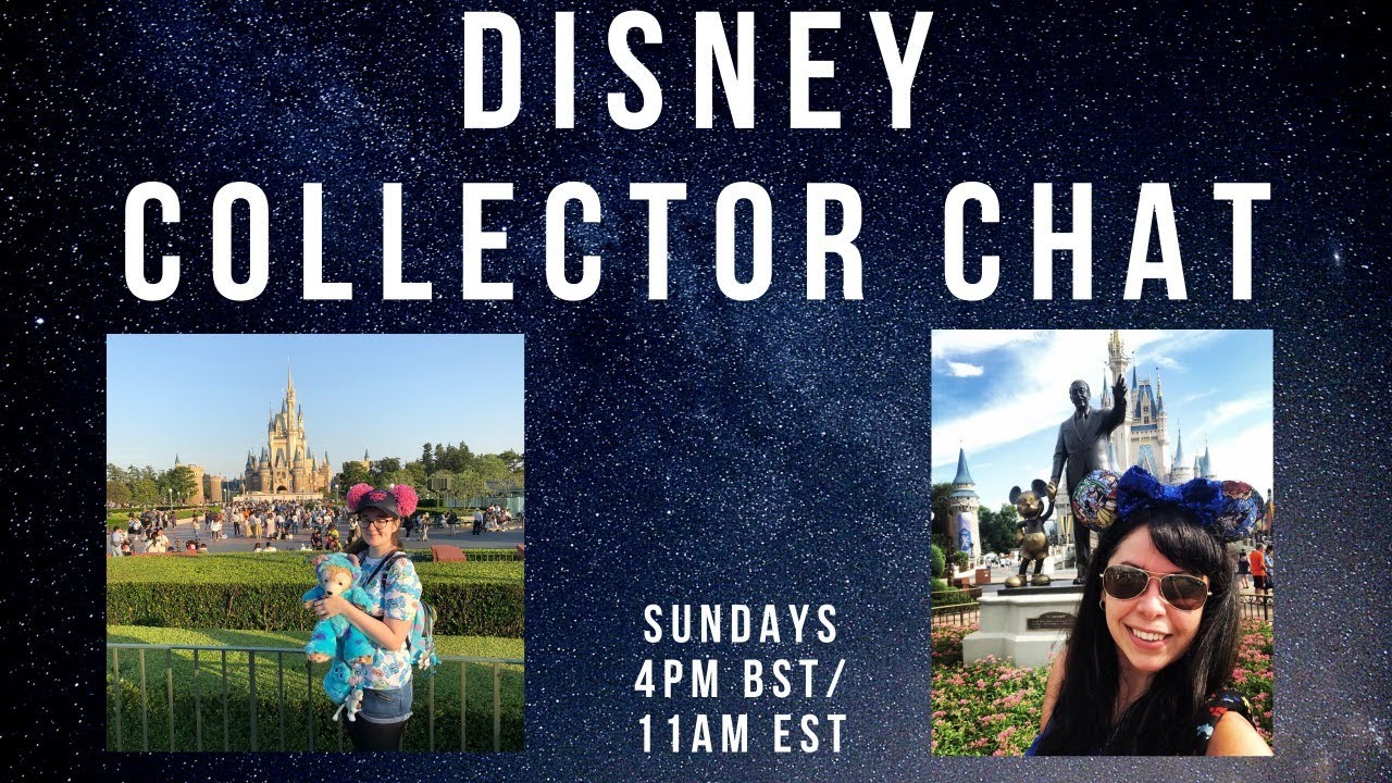lizeindisney's tweet card. DISNEY COLLECTOR CHAT #21