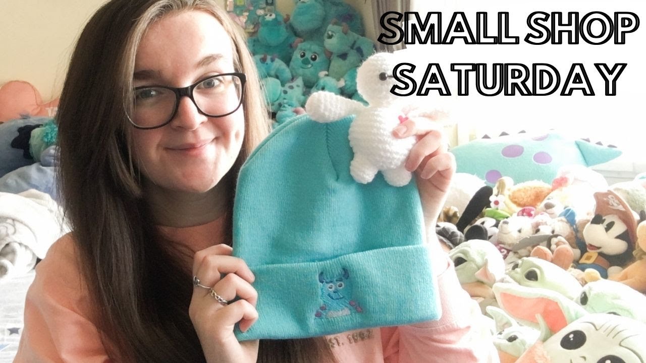 lizeindisney's tweet card. SMALL SHOP SATURDAY | Disney gift ideas for Christmas!