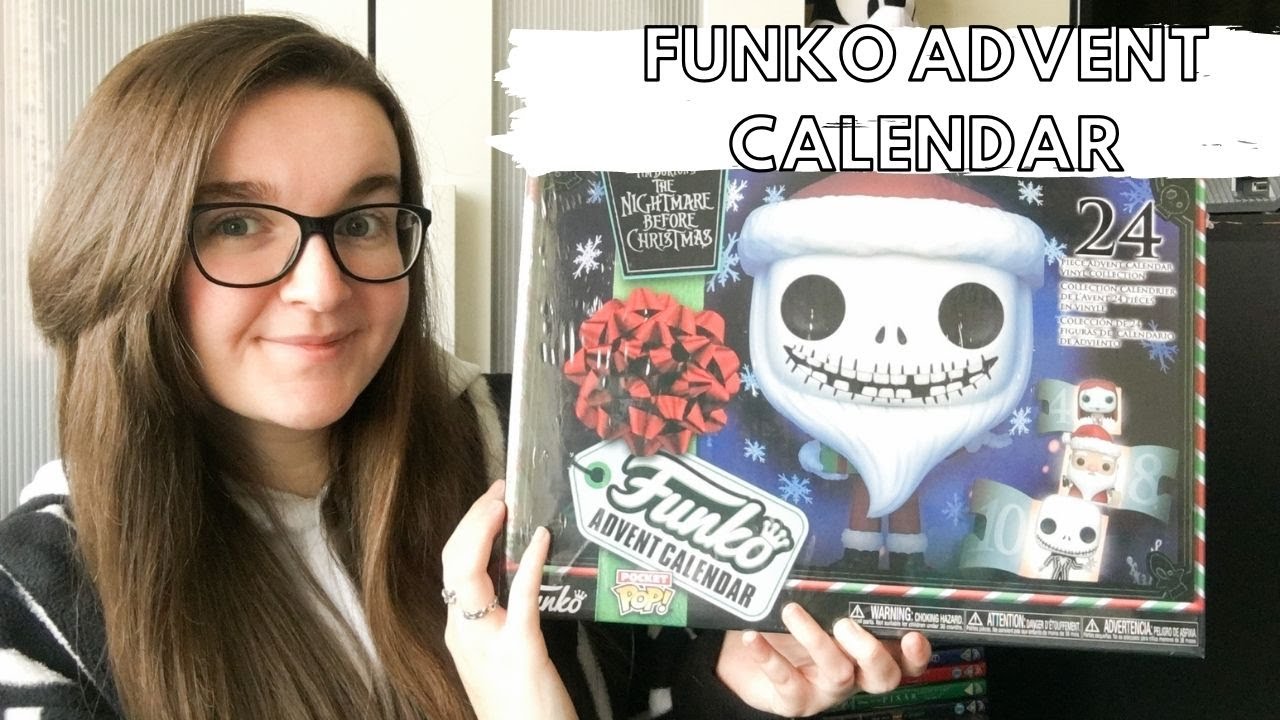 lizeindisney's tweet card. FUNKO ADVENT CALENDAR REVIEW | Nightmare Before Christmas Pocket Pops...
